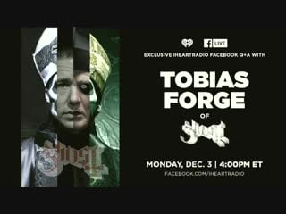 Tobias forge live from iheartradio hq!