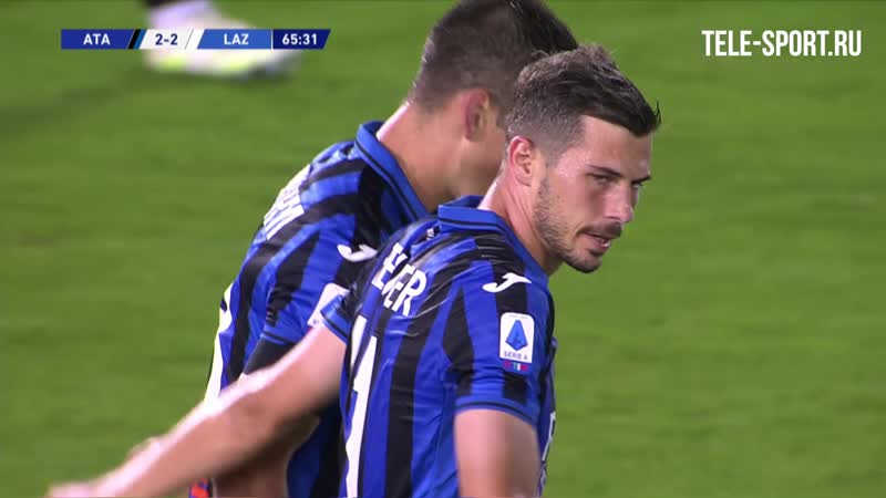 «аталанта» «лацио» гол руслана малиновского