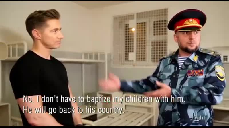 Гей в чеченской тюрьме