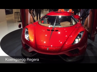 Koenigsegg regera one of 1 agera rs 1