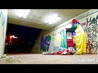 Пранк "клоун убийца 7" (porn clown 7, scare prank resurrection!)