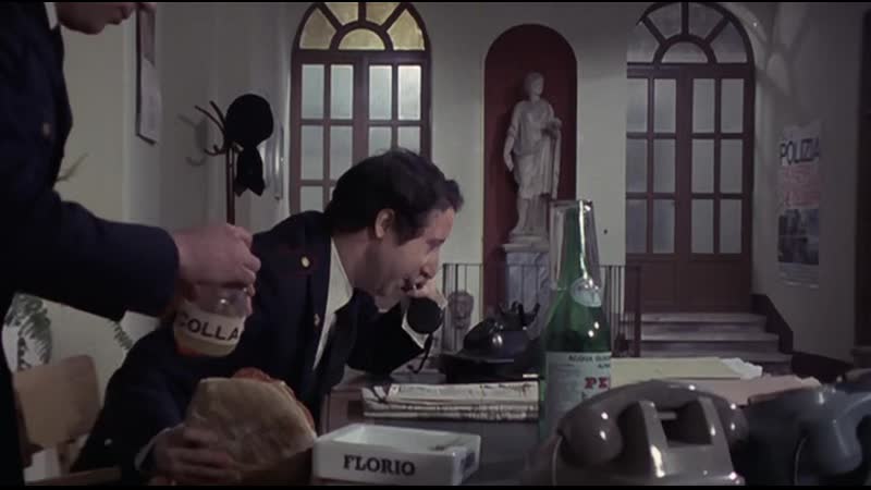 Полицейская в отделе нравов/ la poliziotta della squadra del buon costume1979