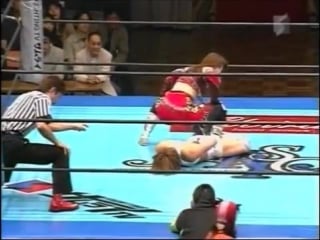 Ai fujita vs chaparrita asari (1)