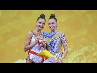 Wch 2018/arina&dina averins/ snejok цi