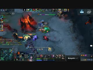 The icebreaker arrow that made fnatic called gg dreamog