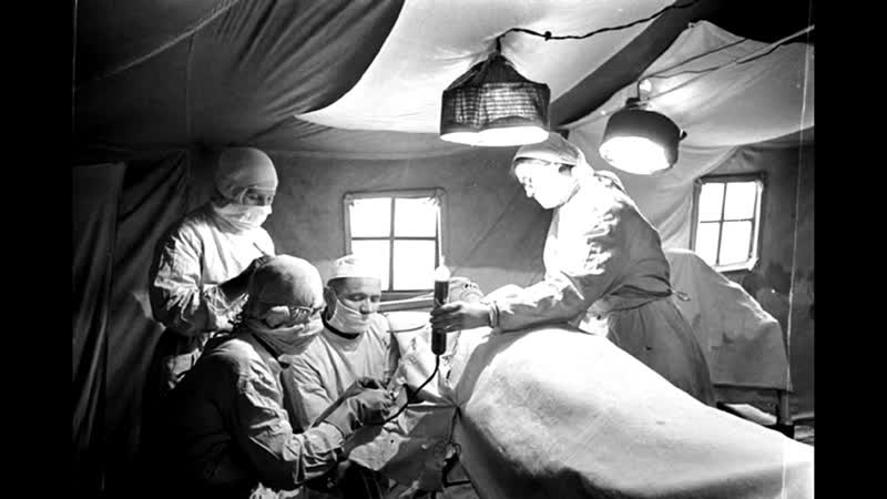 Фронтовая медсестра