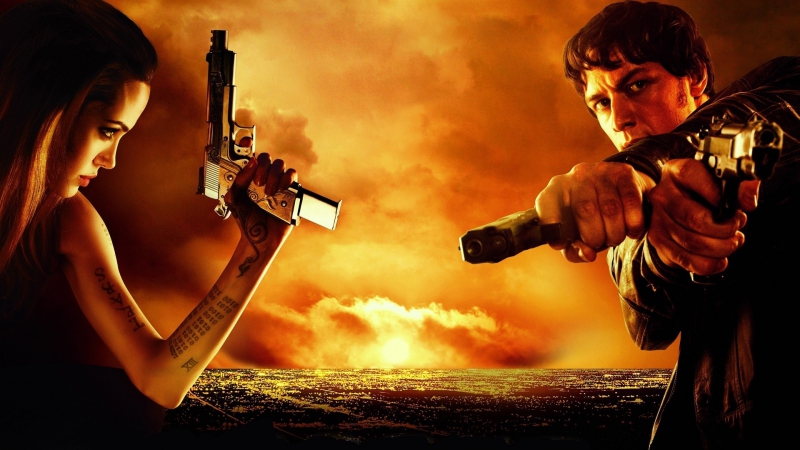 Особо опасен (wanted, 2008) hd