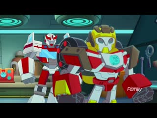 Transformers rescue bots academy season 2 episode 25 small cogs