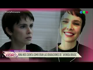 Дебора на аргентинской передаче corta por lozano (01/09/20)