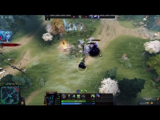 Dota 2 tricks double black hole without refresher