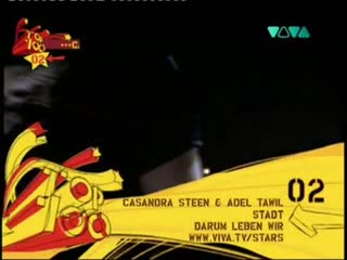 Casandra steen & adel tawil stadt (viva germany)