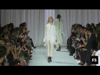 Ann demeulemeester spring summer 2017 paris fashion week