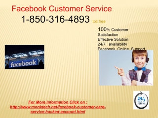 Is facebook customer service truly profitable? call now 1 850 316 4893