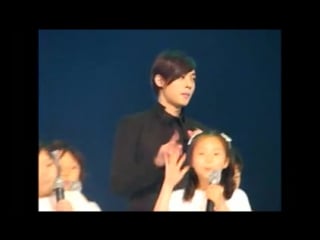 Ss501 kim hyunjung (10 06 08 fancam) ss501 김현중 열린음악회 직캠