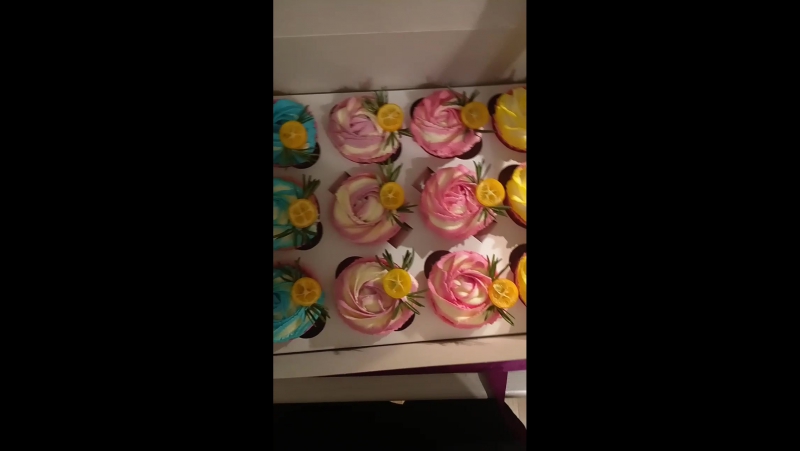 Капкейки sweets for joy