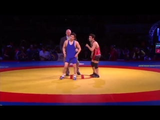 1st place match 57kg men s freestyle wrestling world cup 2014