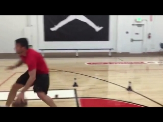 Баскетбольная тренироа dj sackmann