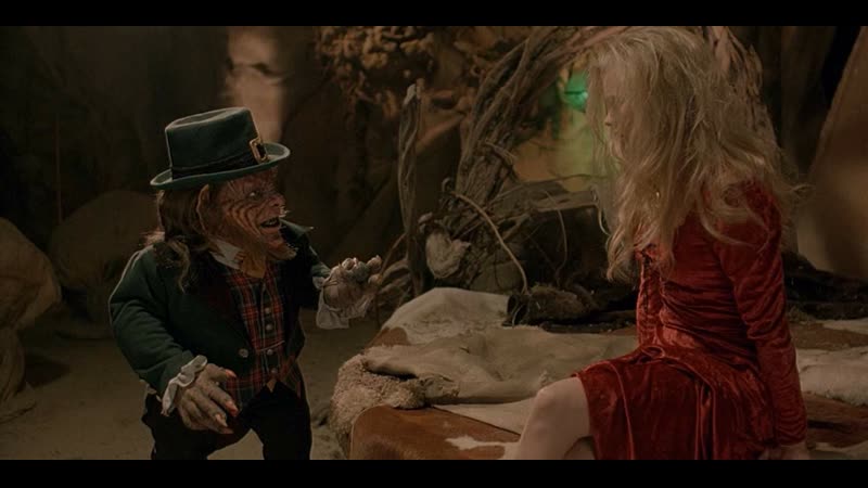 Лепрекон 2 часть одна свадьба и много похорон (1994) комедия ужасы