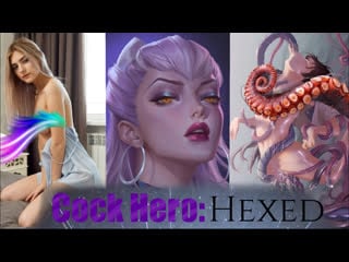 Cock hero hexed | вызов мастурбации хентай девушки против настоящих девушек