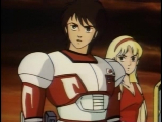 Saber rider ep 16 (rus) (showdown at cimarron pass)