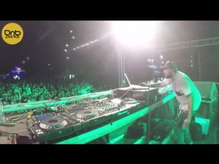 Dj marky trident festival 2016