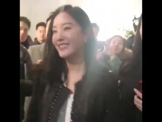 180126 hyomin atelier cologne event jayjun by drew barrymore