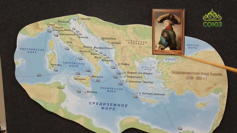 Д/ф "величайший флотоводец феодор ушаков"