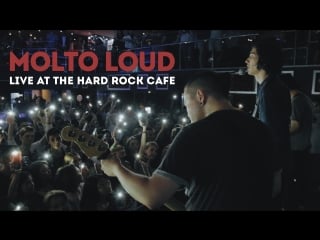 Molto loud different (live at the hard rock cafe almaty) part 1
