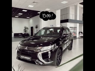 Mitsubishi outlander black edition