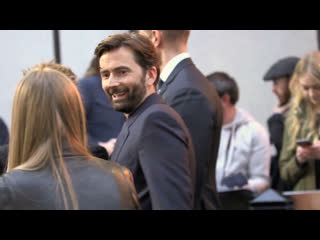 Stars arrive for the london premiere of tolkien