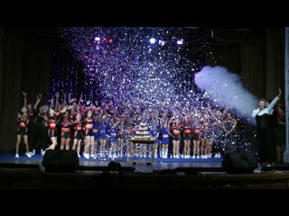 Клуб чирлидинга «beauty» отметил первый юбилей