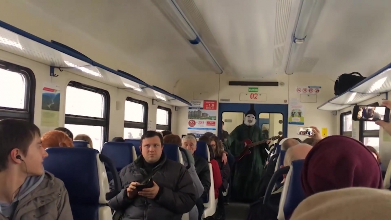 Дамблдор отпиздл волан де морта в электричке