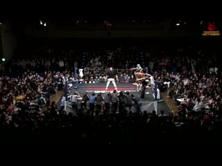 Dragon porn, second doi & ultimo dragon vs masaaki mochizuki, susumu mochizuki & yasushi kanda (dragon gate toryumon)