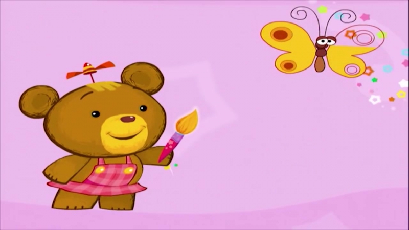 Музыкальные мультики медвежонок бенни! музыка для малышей звуки моря bonnie bear кукольный театр