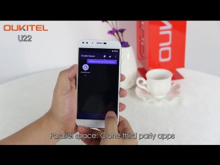 Oukitel u22 first hands on video