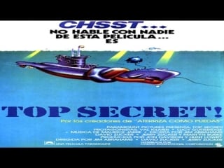 Comedia top secret (1984) español