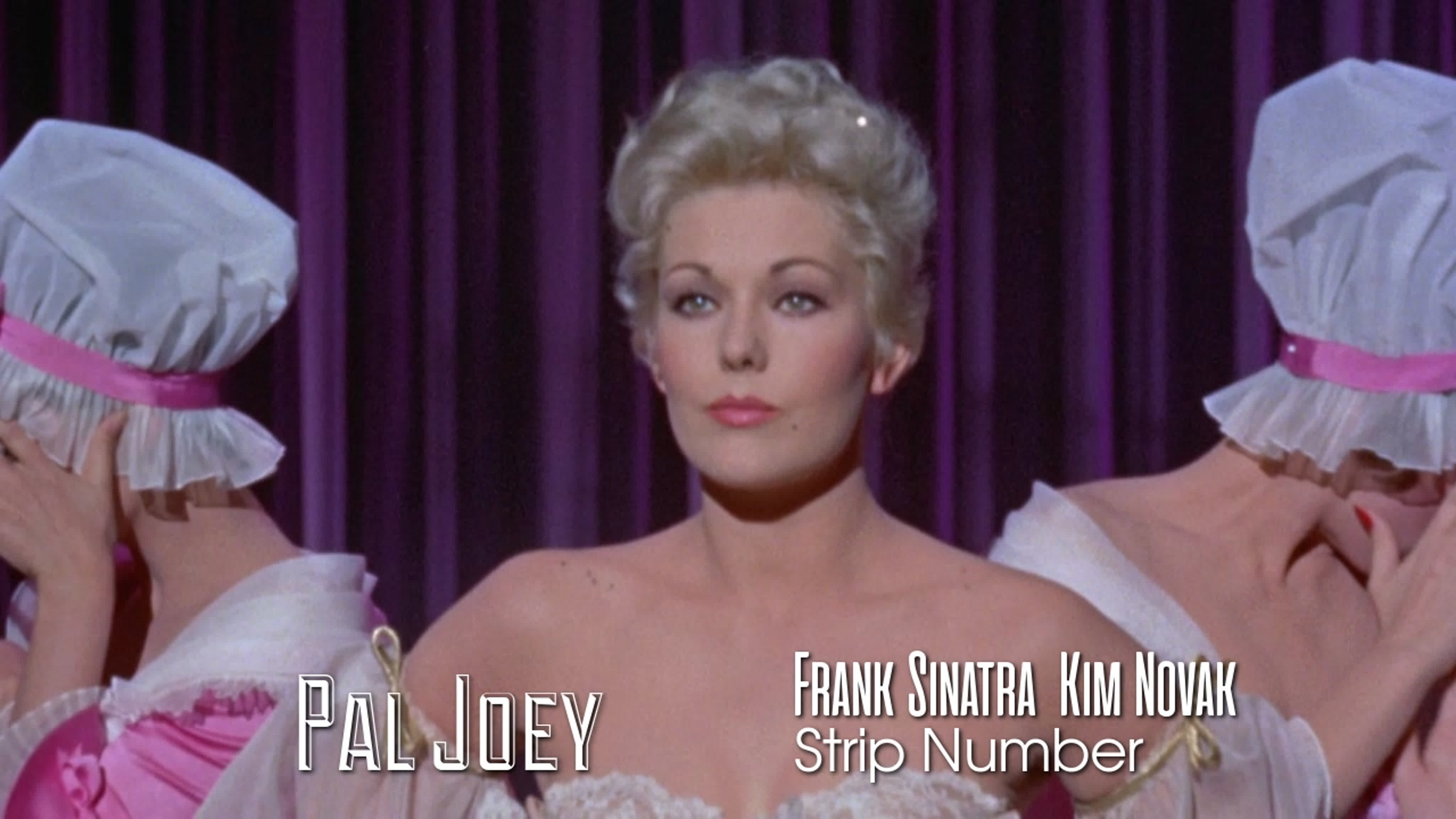 Kim novak strip number (pal joy, 1957)