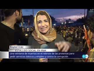 Informativos telecinco protestas irak pilar bernal corresponsal con velo vlc record 2019 10 25 21h25m11s telecinco fhd tdt