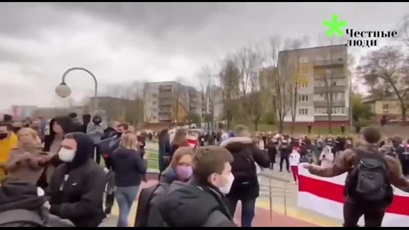 Студенты бгуир бастуют