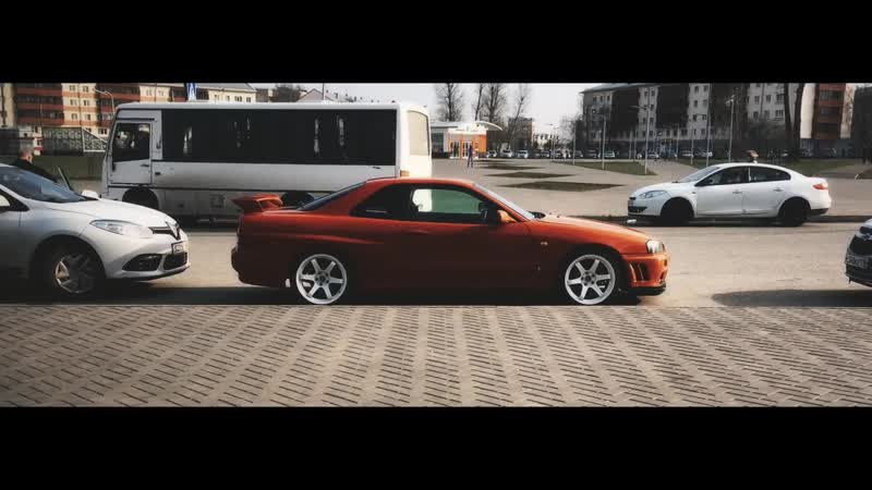 Nissan skyline r34 taxi kazan