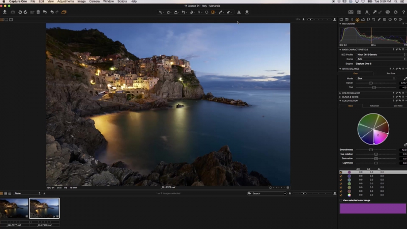 Lesson 01 italy manarola