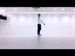 [v live] 161124 bts hope on the street practice
