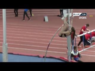 Polina knoroz 2020 st petersburg u23 russian indoor champs