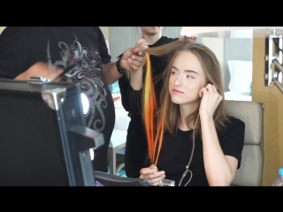 Daria h marie claire indonesia april 2017 issue, behind the scenes