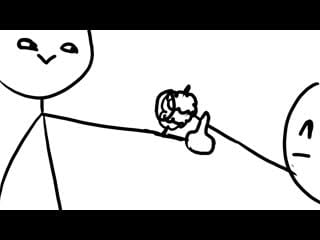 Пламенный хер "meme"