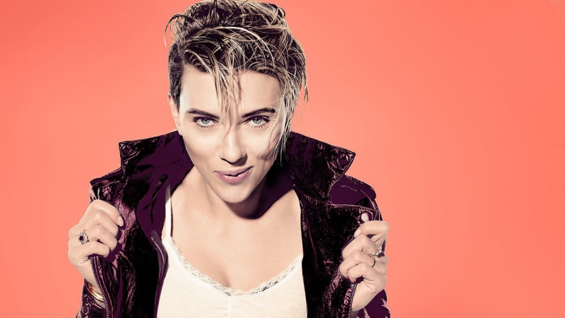 С днем рождения! скарлетт йоханссон