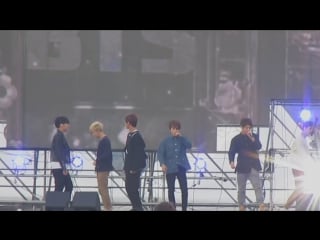 151003 강원 kpop bts rehearsal i need you