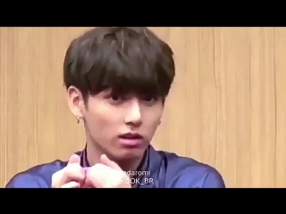 A shy baby kookie