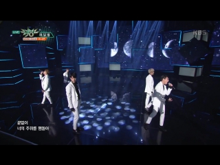 170609 knk (크나큰) sun moon star (해 달 별) @ music bank