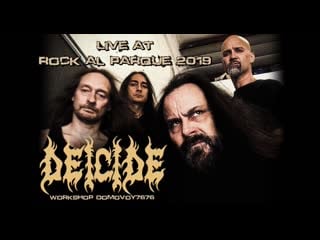 Deicide live at rock al parque 2019